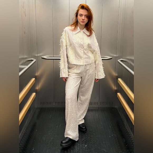 Stine Goya Sequin Pant (fits xs - medium) - Picture 2 of 10